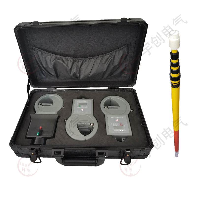 兰州YC-Ｘ334线路负荷监测单元