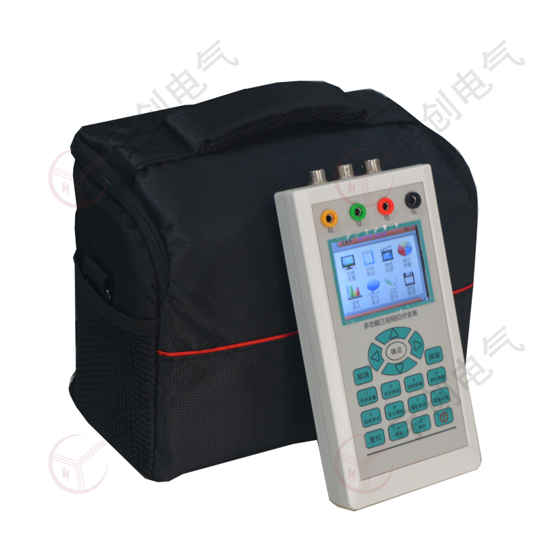 兰州YC-X307多功能三钳相位伏安表