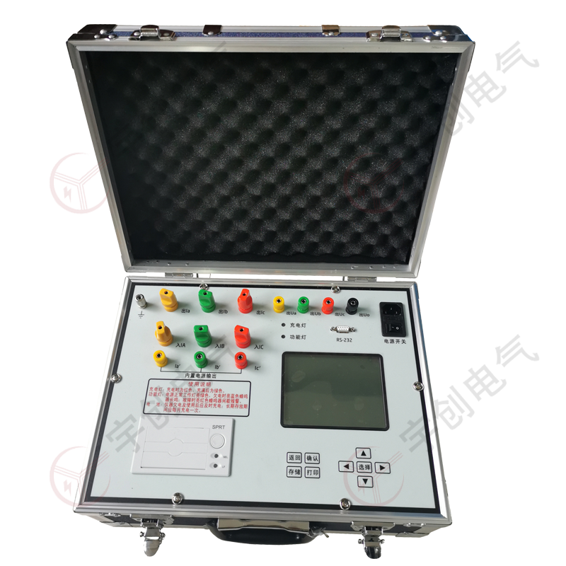 兰州YC-X320变压器损耗容量测试仪